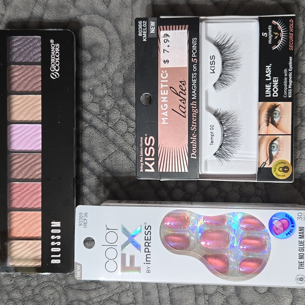 Color FX nails Beauty Bundle